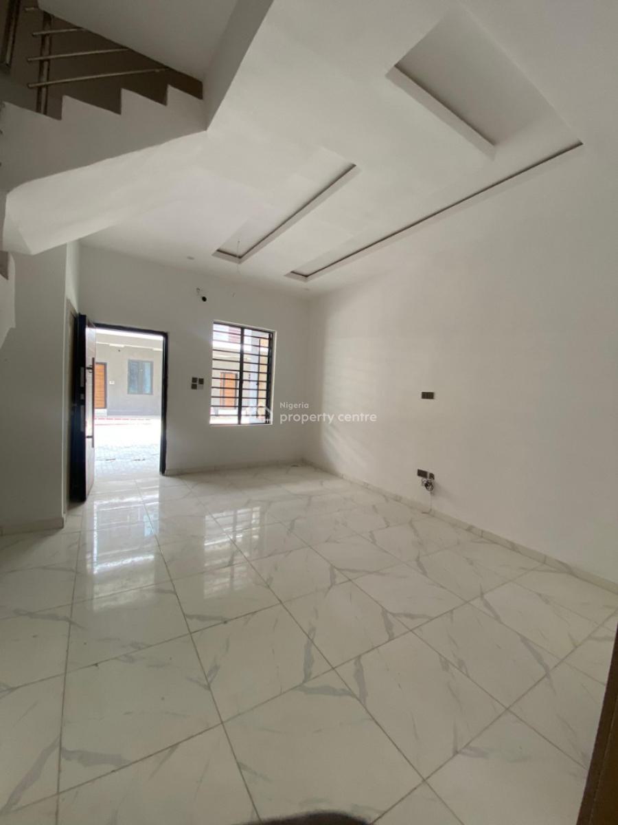 Luxury Serviced 3 Bedrooms Terrace Duplex, Pepperoni Atlantic Nominees, Ajah, Lagos, Terraced Duplex for Rent