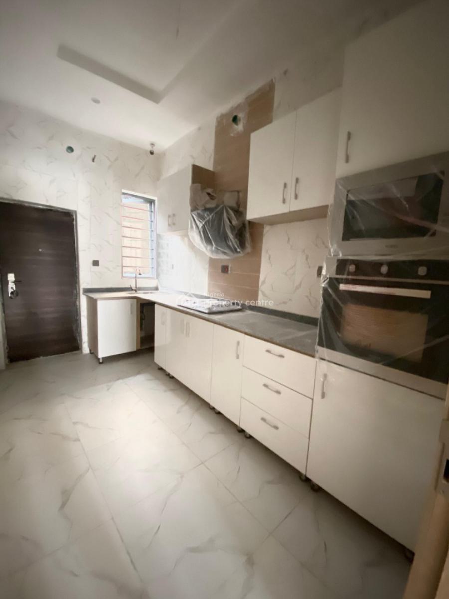 Luxury Serviced 3 Bedrooms Terrace Duplex, Pepperoni Atlantic Nominees, Ajah, Lagos, Terraced Duplex for Rent