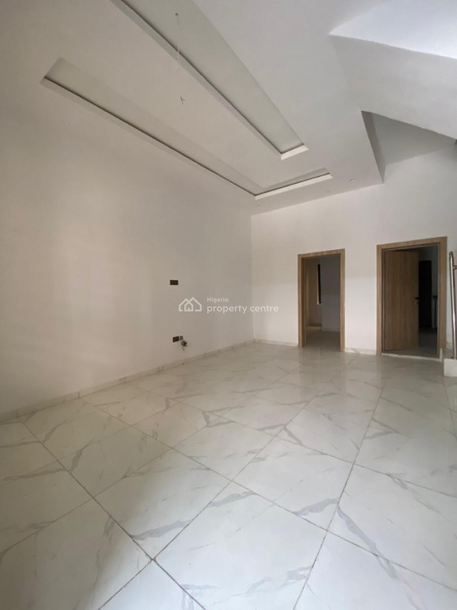 Luxury Serviced 3 Bedrooms Terrace Duplex, Pepperoni Atlantic Nominees, Ajah, Lagos, Terraced Duplex for Rent