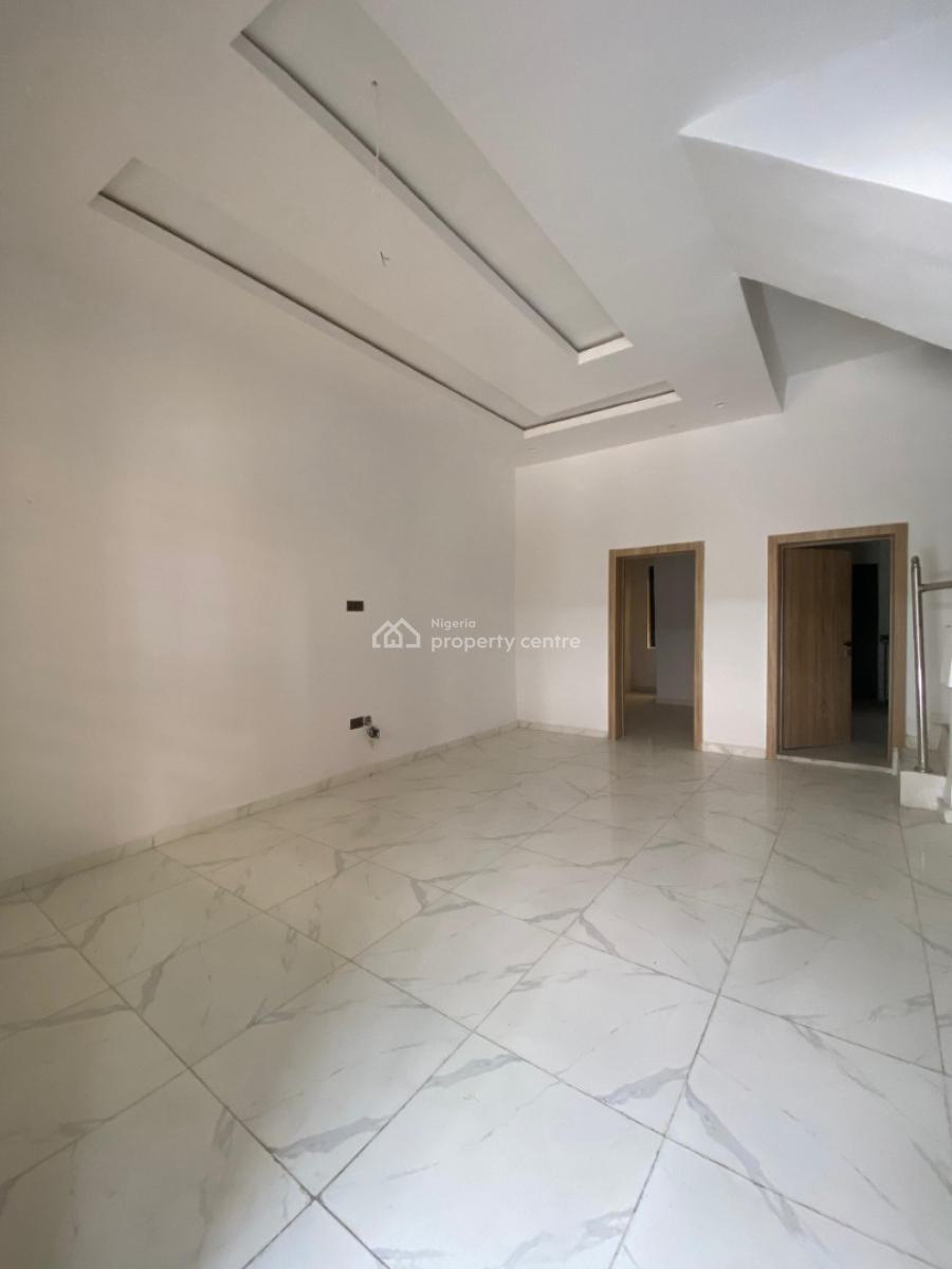 Luxury Serviced 3 Bedrooms Terrace Duplex, Pepperoni Atlantic Nominees, Ajah, Lagos, Terraced Duplex for Rent