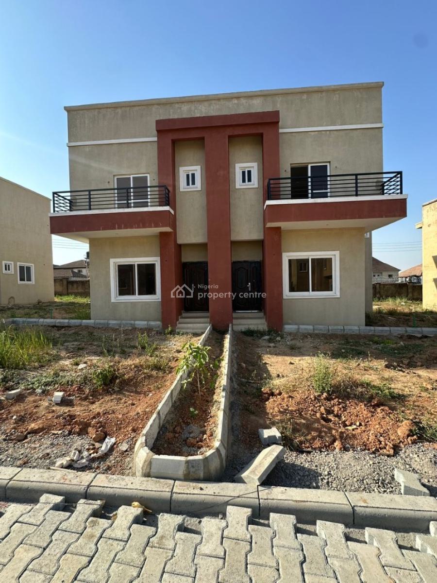 2 Beds Semidetached Duplex in an Estate, Lokogoma District, Abuja, Semi-detached Duplex for Sale