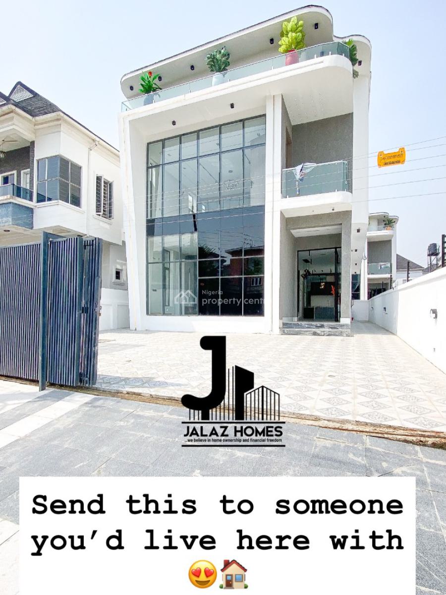 Contemporary 5 Bedroom Detached Duplex, Lekki, Lagos, House for Sale