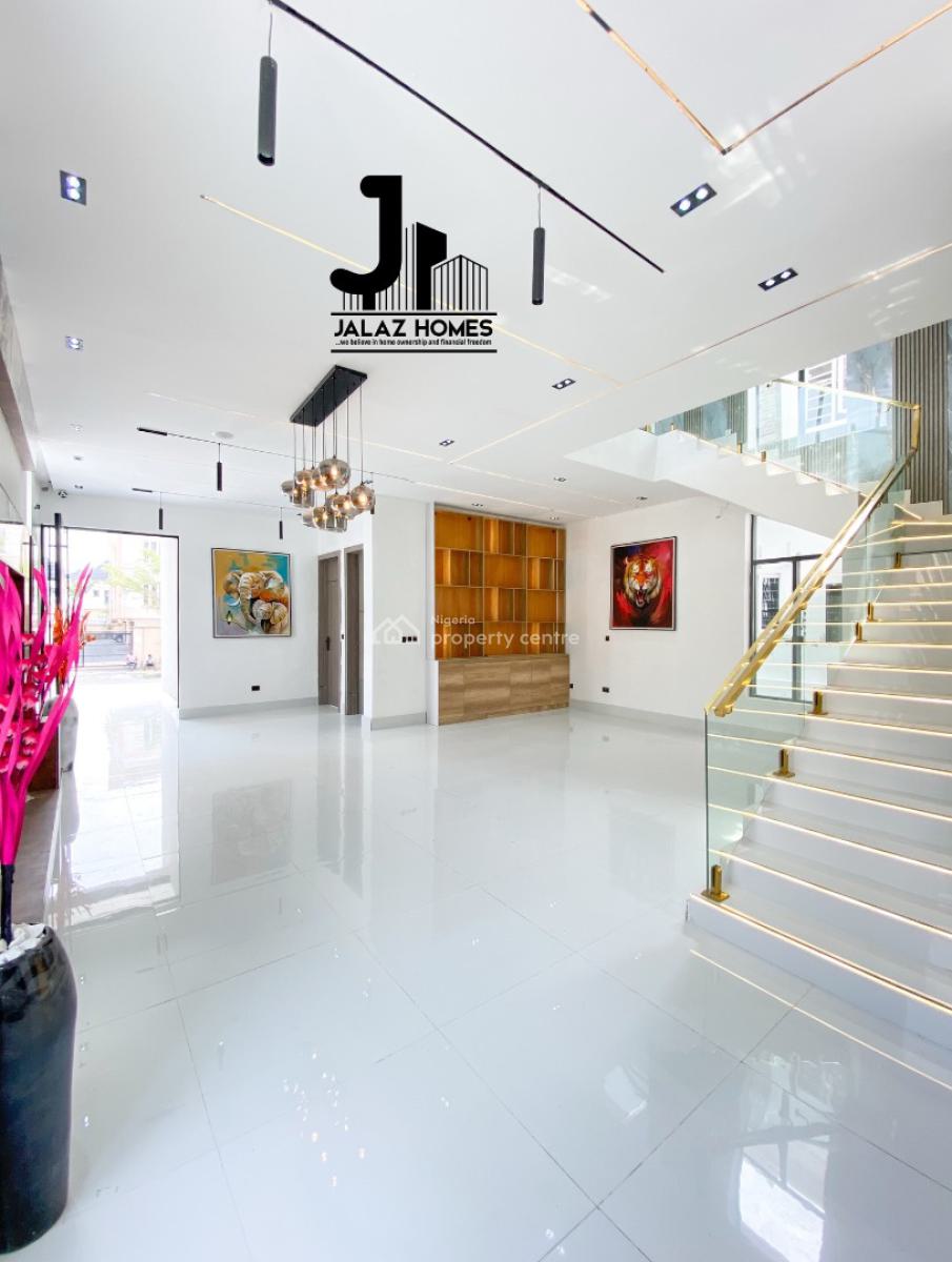 Contemporary 5 Bedroom Detached Duplex, Lekki, Lagos, House for Sale