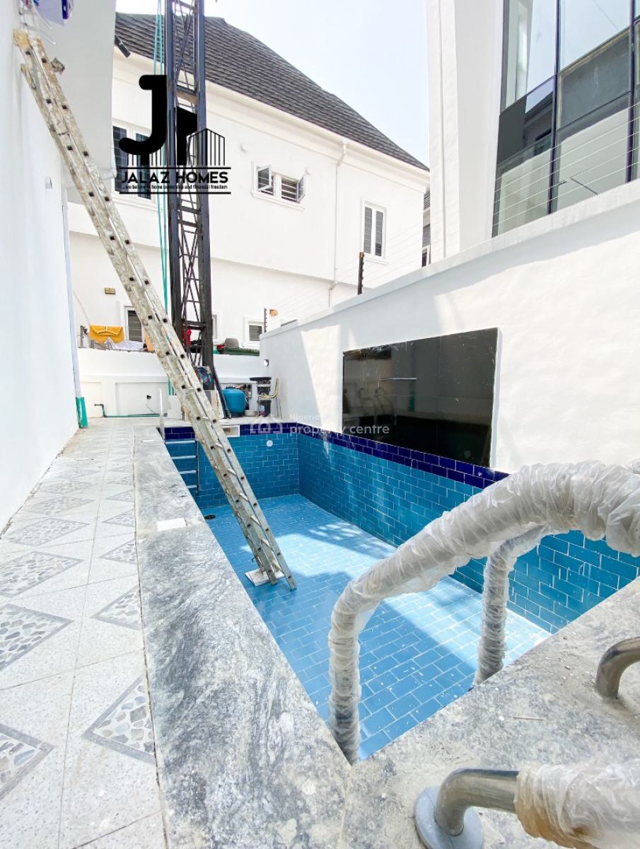 Contemporary 5 Bedroom Detached Duplex, Lekki, Lagos, House for Sale