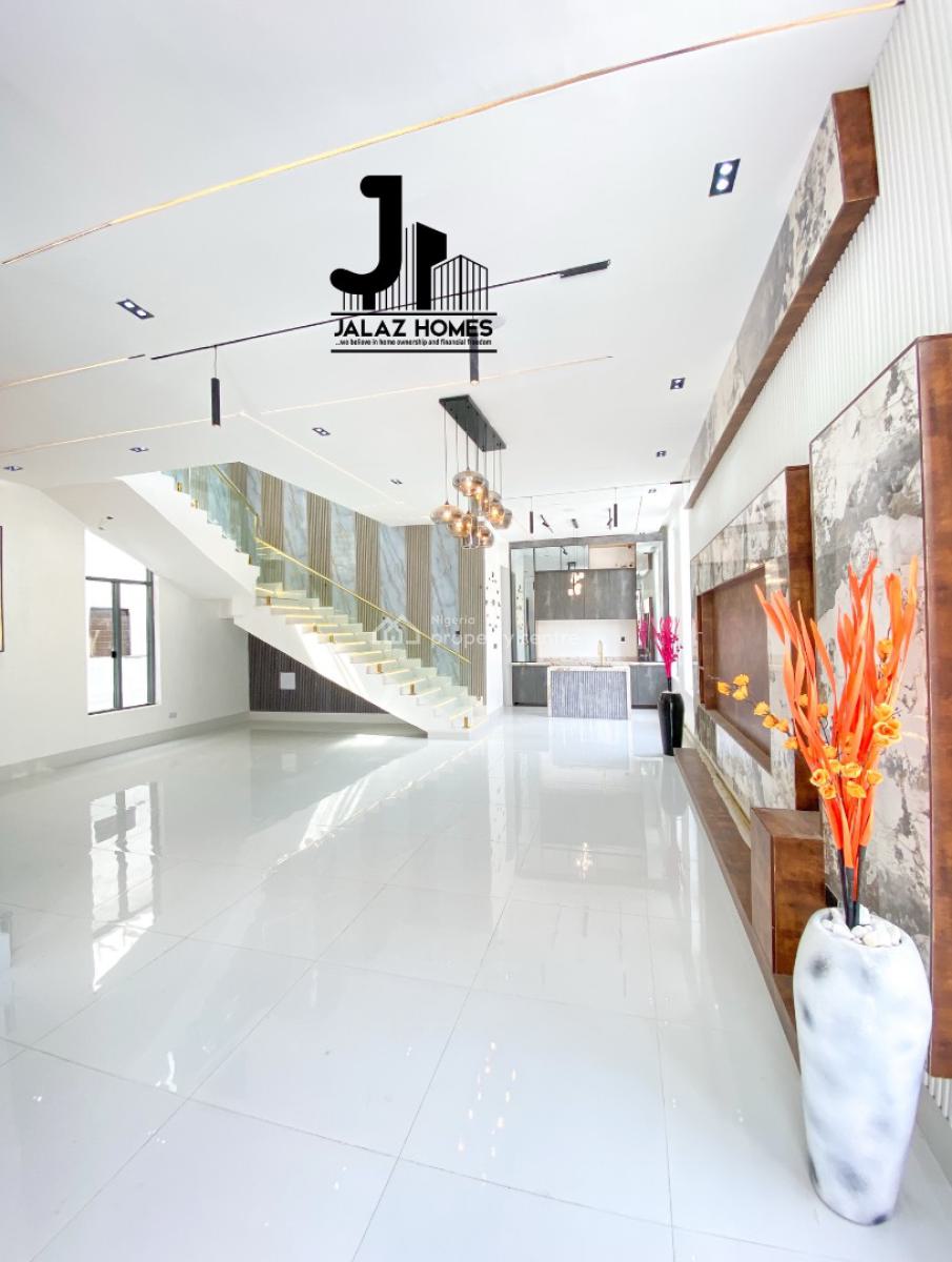 Contemporary 5 Bedroom Detached Duplex, Lekki, Lagos, House for Sale