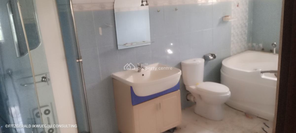 a  4bedrooms Semi-detached Duplex with Attached Bq, By Lapor Hotel, Wuye, Abuja, Semi-detached Duplex for Rent