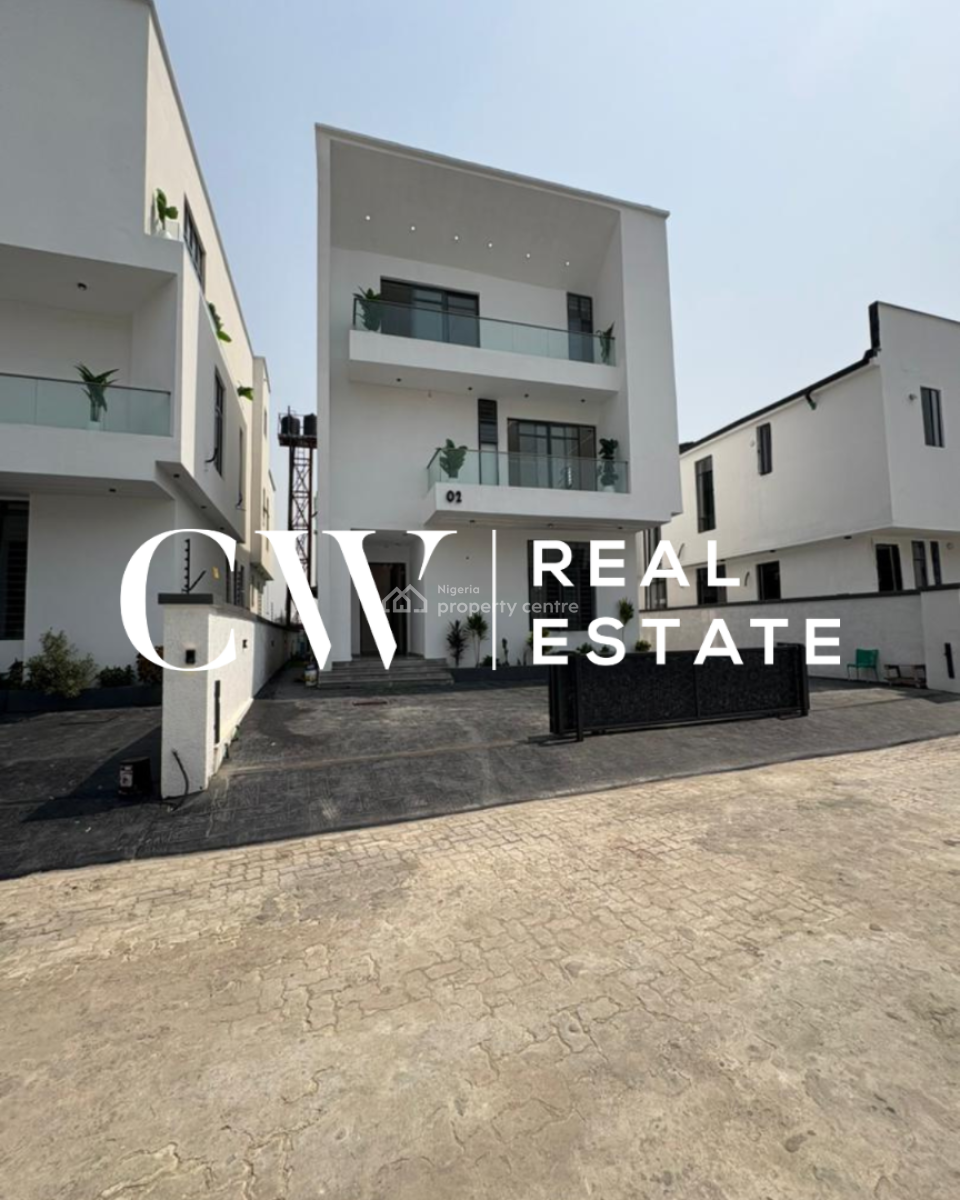 5-bedroom Fully Detached Duplex- Lekki, Lekki, Lagos, Detached Duplex for Sale