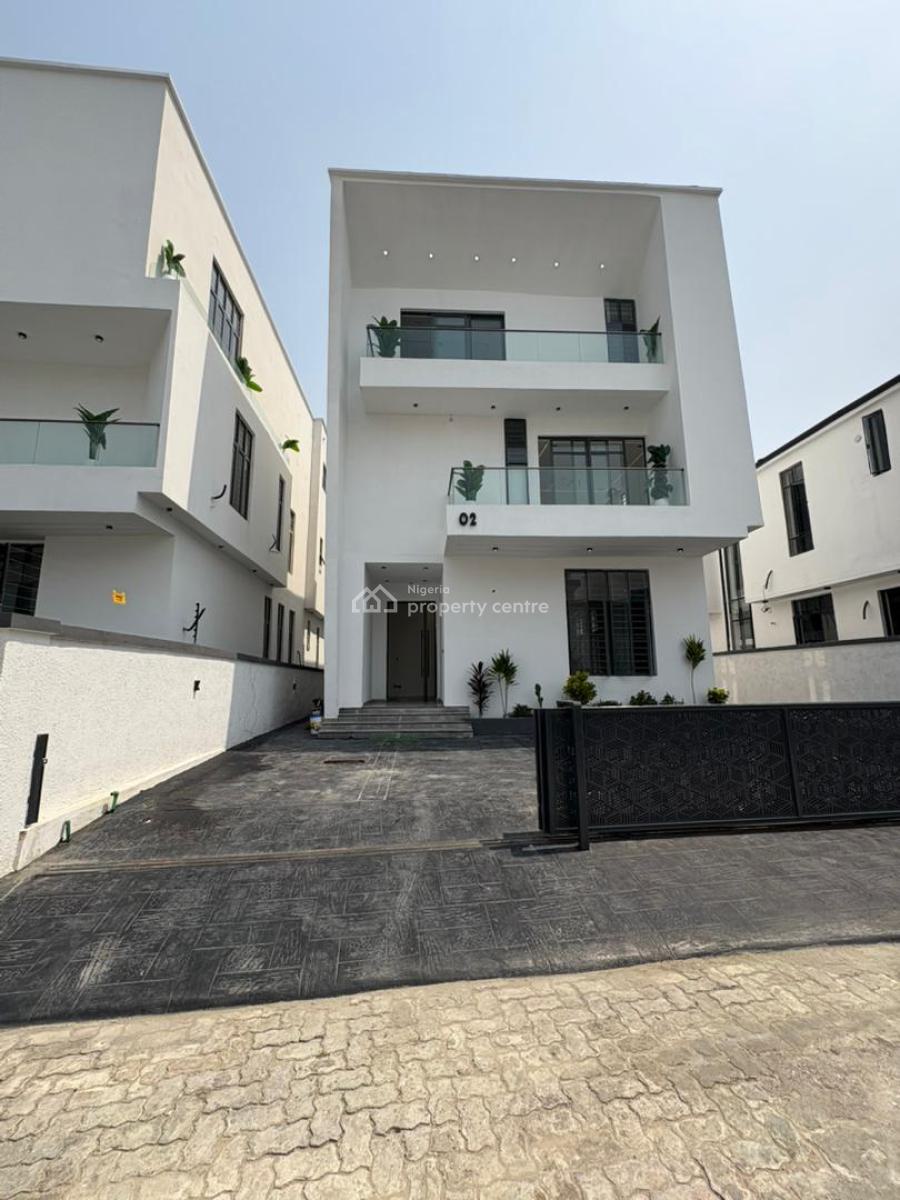 5-bedroom Fully Detached Duplex- Lekki, Lekki, Lagos, Detached Duplex for Sale
