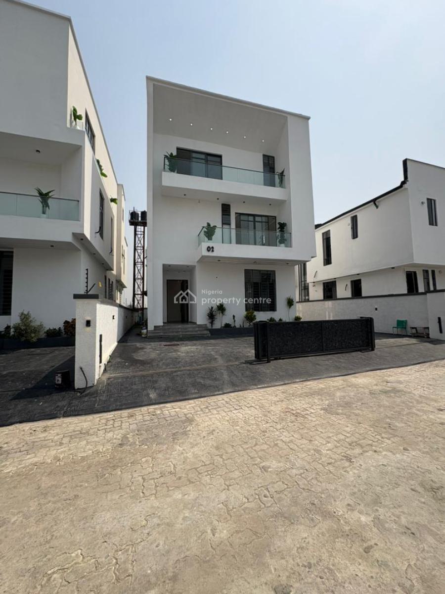 5-bedroom Fully Detached Duplex- Lekki, Lekki, Lagos, Detached Duplex for Sale