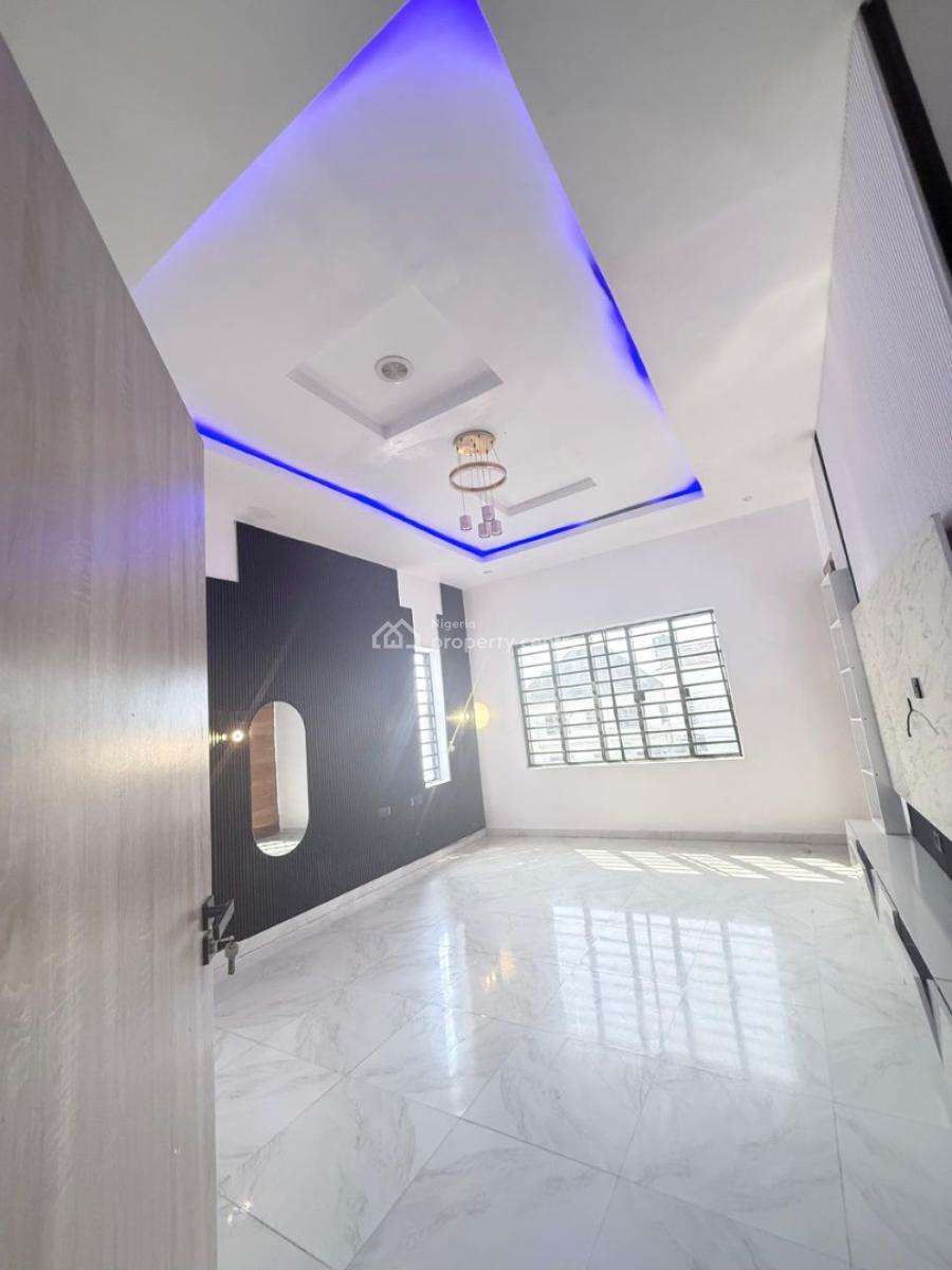 Luxury 4 Bedroom Semi Detached Duplex with Excellent Facilities, Ikota Gra, Lekki, Lagos, Semi-detached Duplex for Rent