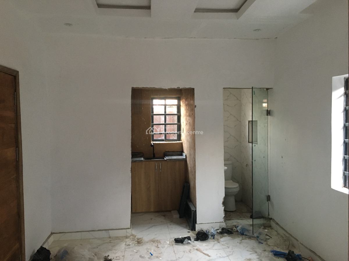 Newly Built Room and Parlor Self Contain 2 Toilets, Off Bashua Road, Onipanu, Shomolu, Lagos, Mini Flat (room and Parlour) for Rent