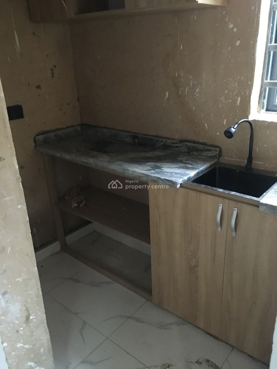 Newly Built Room and Parlor Self Contain 2 Toilets, Off Bashua Road, Onipanu, Shomolu, Lagos, Mini Flat (room and Parlour) for Rent
