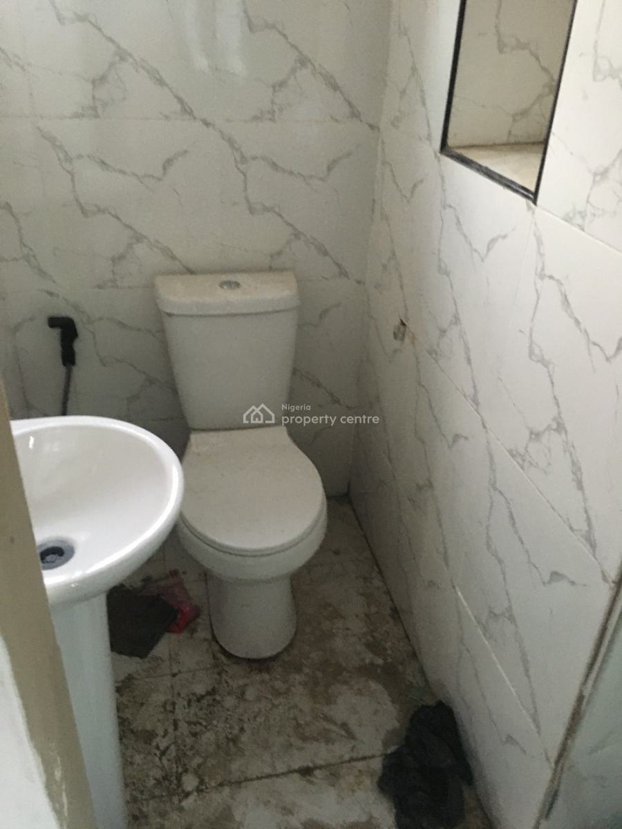 Newly Built Room and Parlor Self Contain 2 Toilets, Off Bashua Road, Onipanu, Shomolu, Lagos, Mini Flat (room and Parlour) for Rent