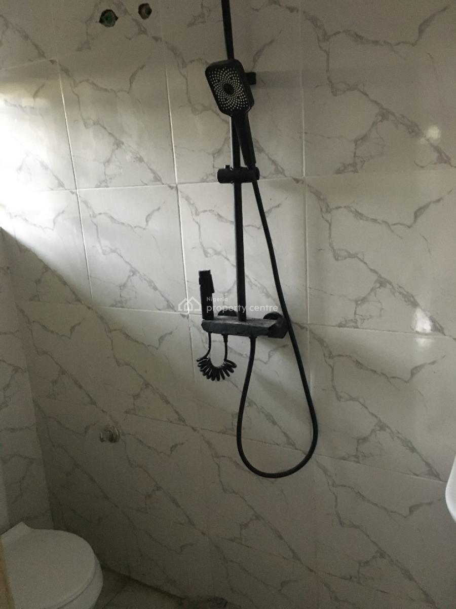 Newly Built Room and Parlor Self Contain 2 Toilets, Off Bashua Road, Onipanu, Shomolu, Lagos, Mini Flat (room and Parlour) for Rent