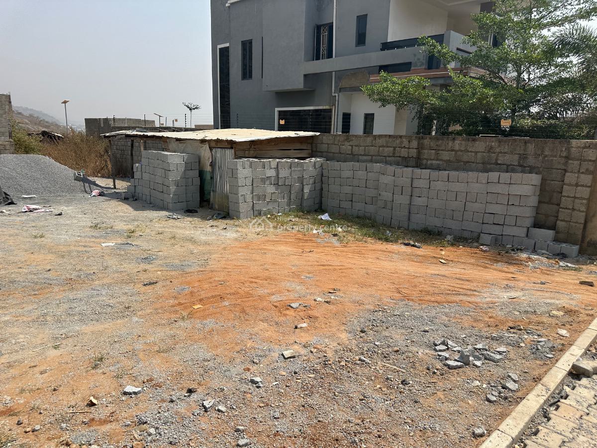 Duplex Plot for 5 Bedrooms Detached Duplex with Bq, Diplomatic Hillview Phase 1, Katampe Extension, Katampe, Abuja, Residential Land for Sale