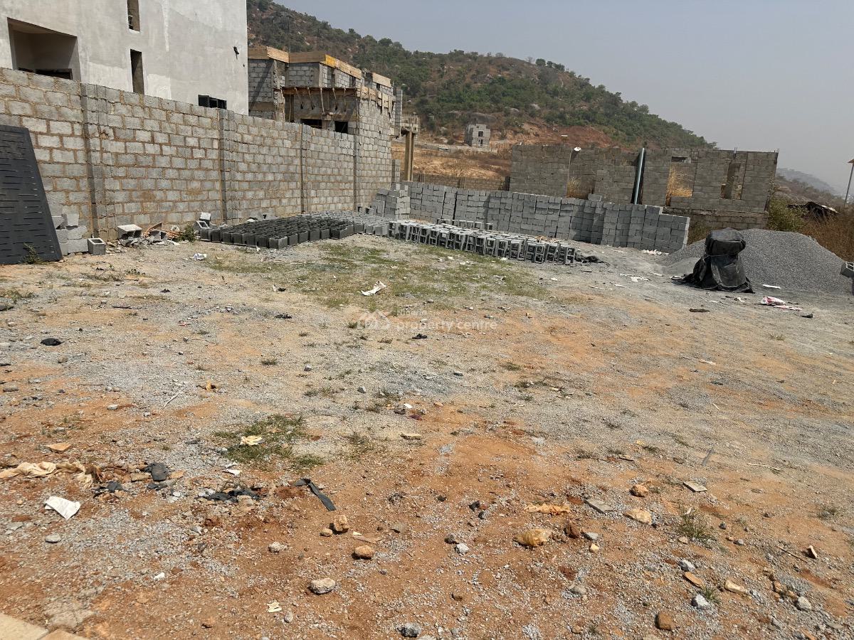 Duplex Plot for 5 Bedrooms Detached Duplex with Bq, Diplomatic Hillview Phase 1, Katampe Extension, Katampe, Abuja, Residential Land for Sale