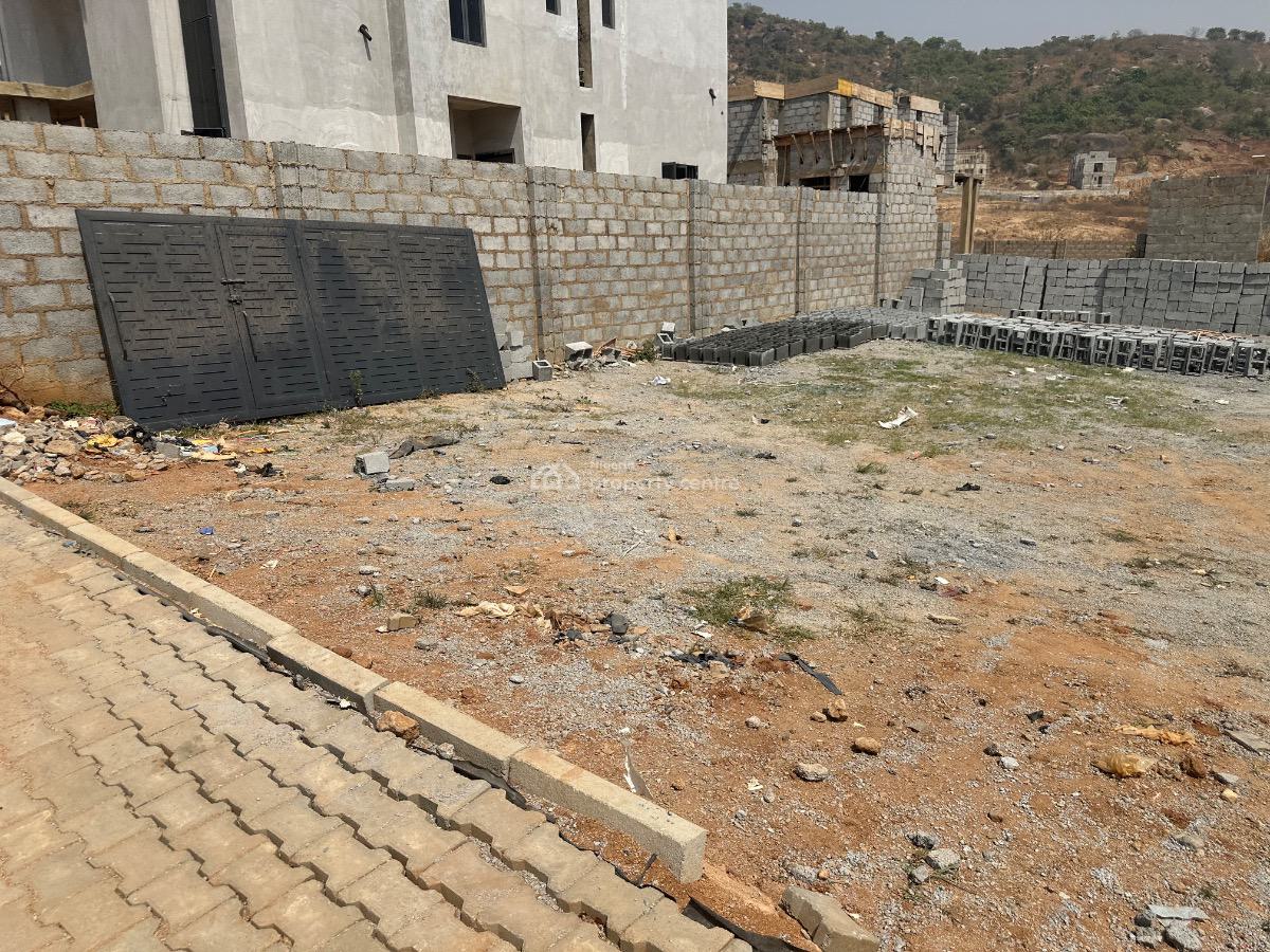 Duplex Plot for 5 Bedrooms Detached Duplex with Bq, Diplomatic Hillview Phase 1, Katampe Extension, Katampe, Abuja, Residential Land for Sale