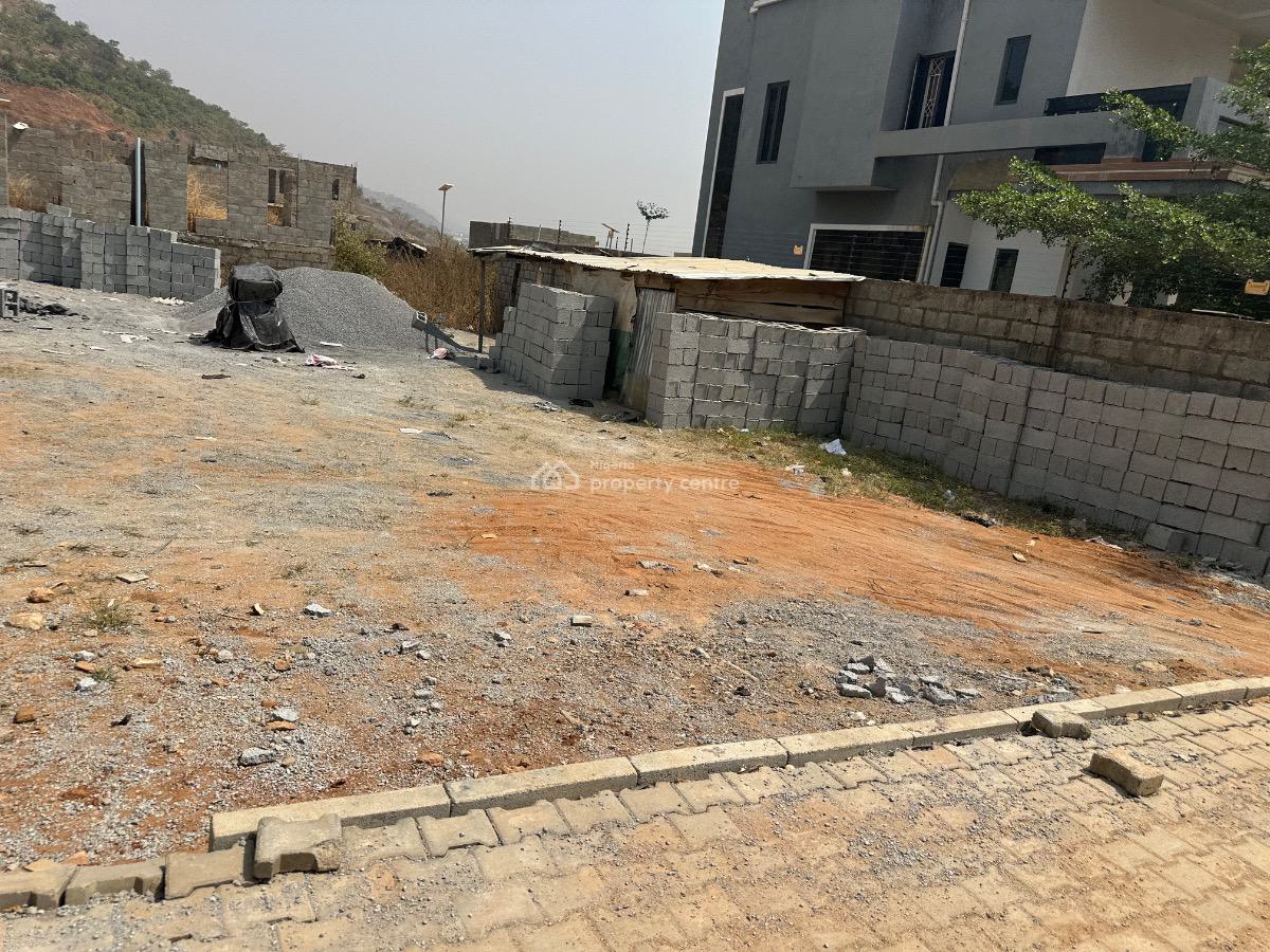 Duplex Plot for 5 Bedrooms Detached Duplex with Bq, Diplomatic Hillview Phase 1, Katampe Extension, Katampe, Abuja, Residential Land for Sale