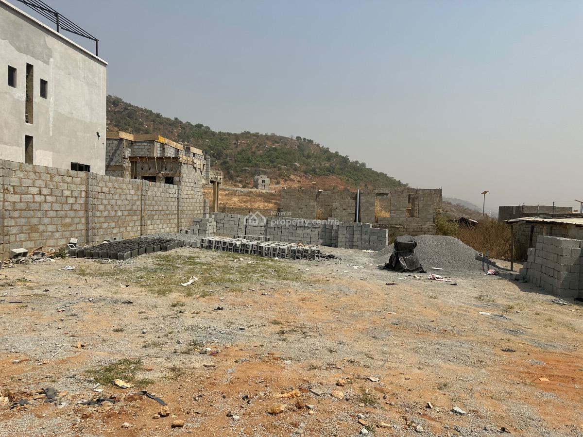 Duplex Plot for 5 Bedrooms Detached Duplex with Bq, Diplomatic Hillview Phase 1, Katampe Extension, Katampe, Abuja, Residential Land for Sale