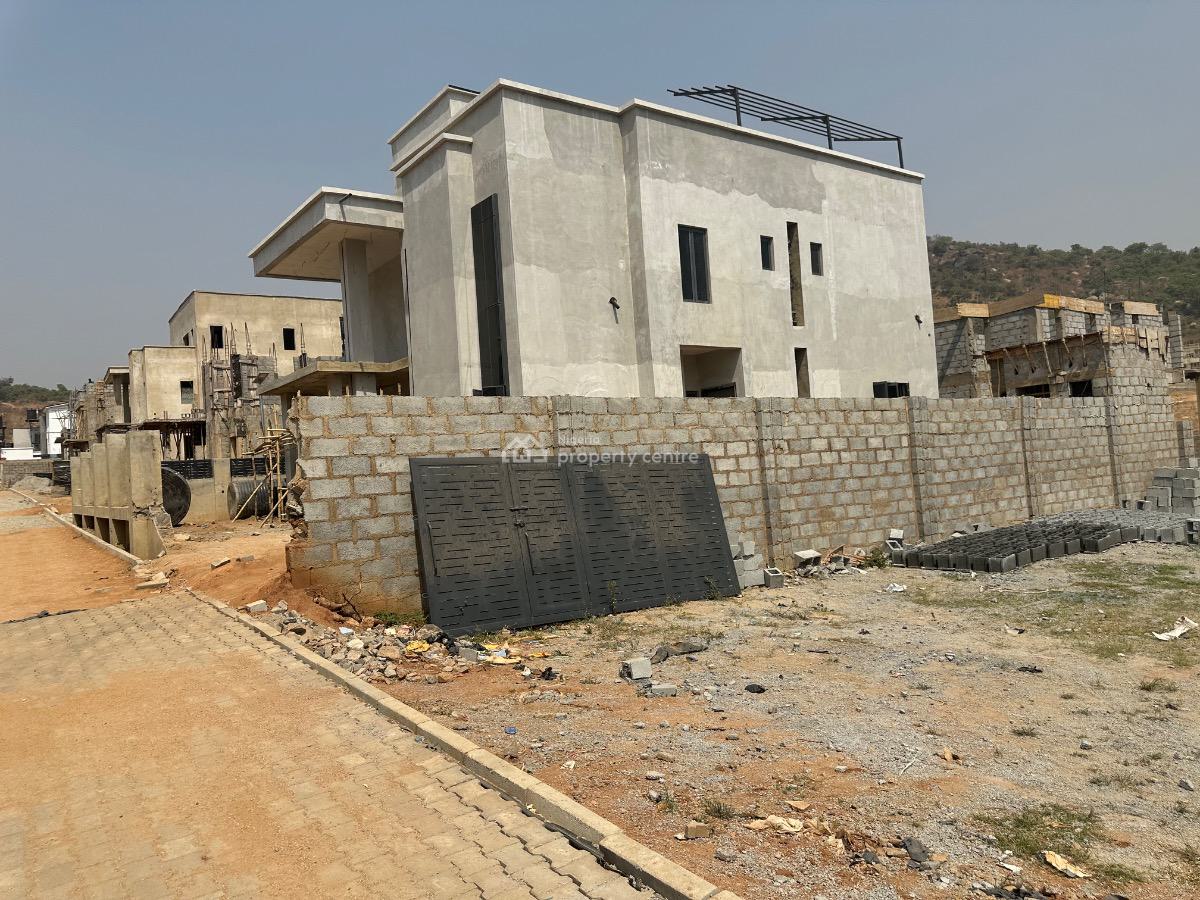 Duplex Plot for 5 Bedrooms Detached Duplex with Bq, Diplomatic Hillview Phase 1, Katampe Extension, Katampe, Abuja, Residential Land for Sale