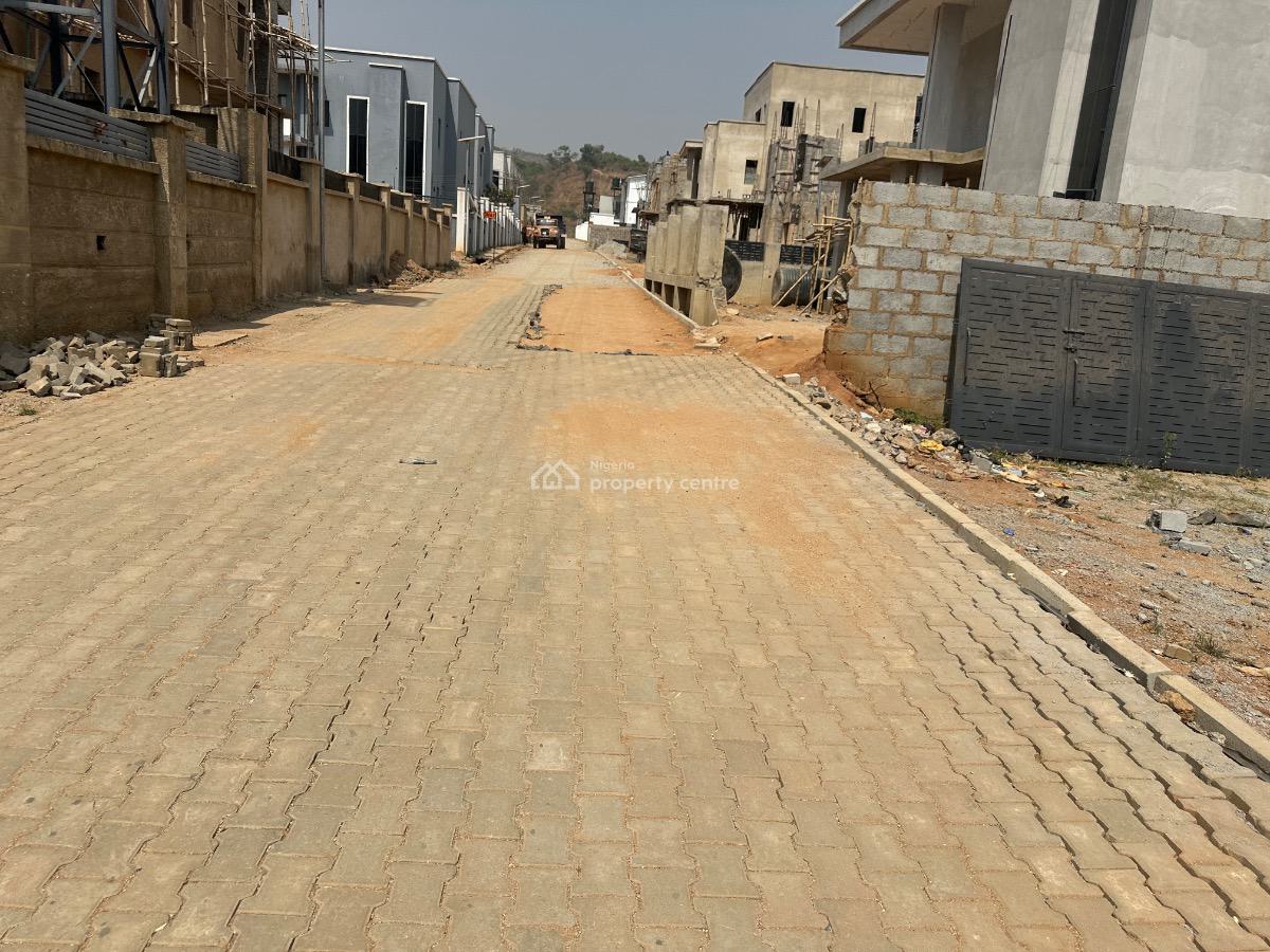 Duplex Plot for 5 Bedrooms Detached Duplex with Bq, Diplomatic Hillview Phase 1, Katampe Extension, Katampe, Abuja, Residential Land for Sale