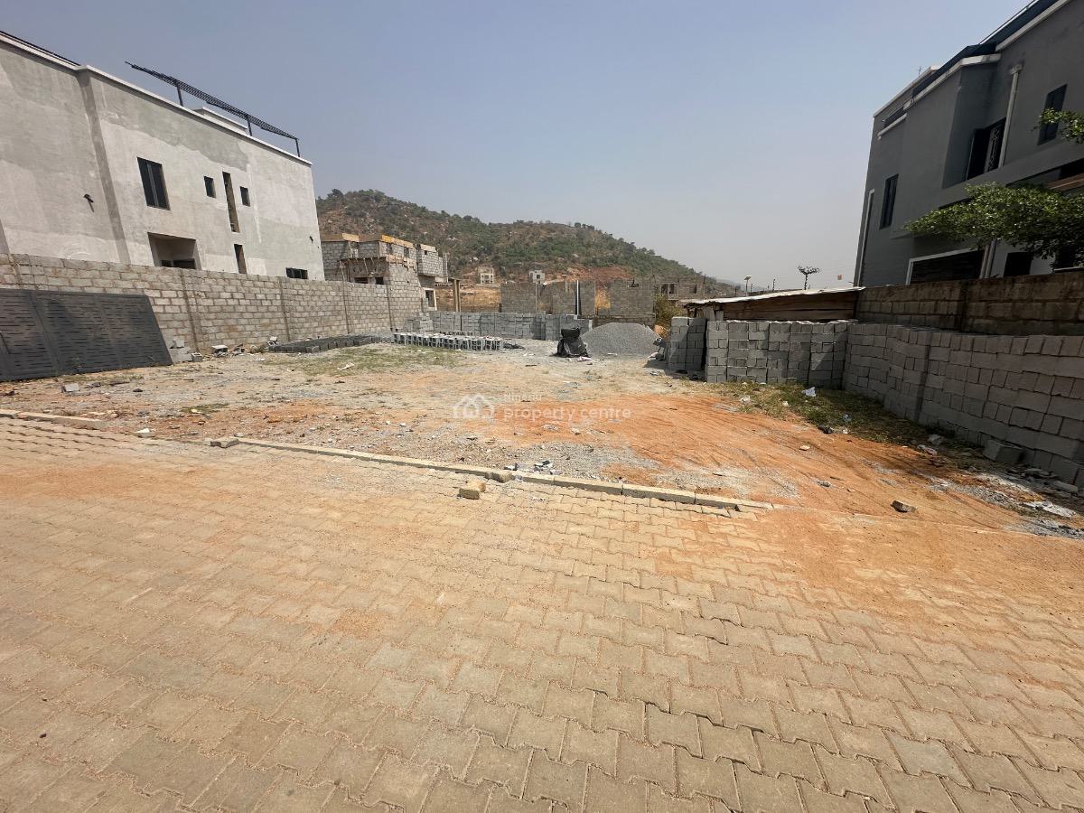 Duplex Plot for 5 Bedrooms Detached Duplex with Bq, Diplomatic Hillview Phase 1, Katampe Extension, Katampe, Abuja, Residential Land for Sale