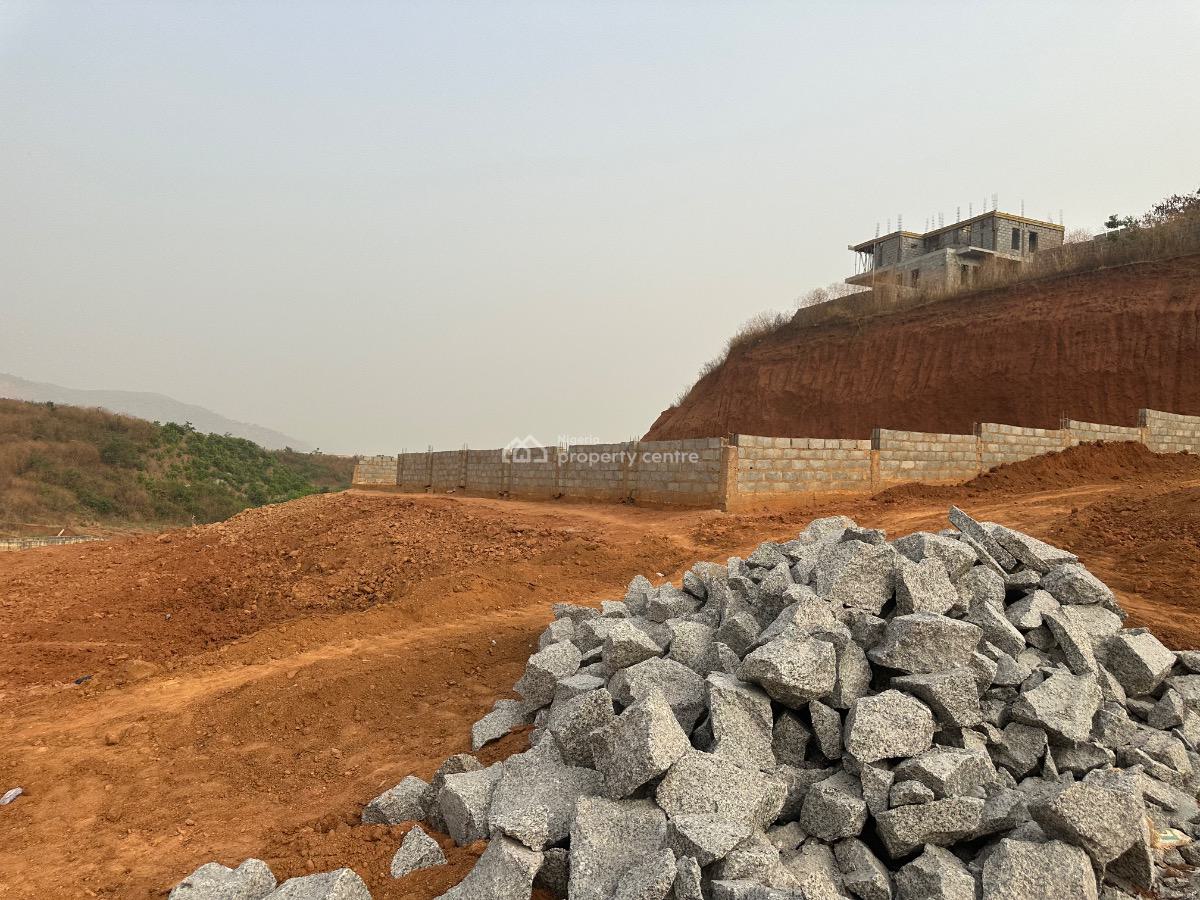 500sqm Duplex Plot for 5 Bedrooms Detached Duplex with Bq, Diplomatic Hillview Phase 1, Katampe Extension, Katampe, Abuja, Residential Land for Sale