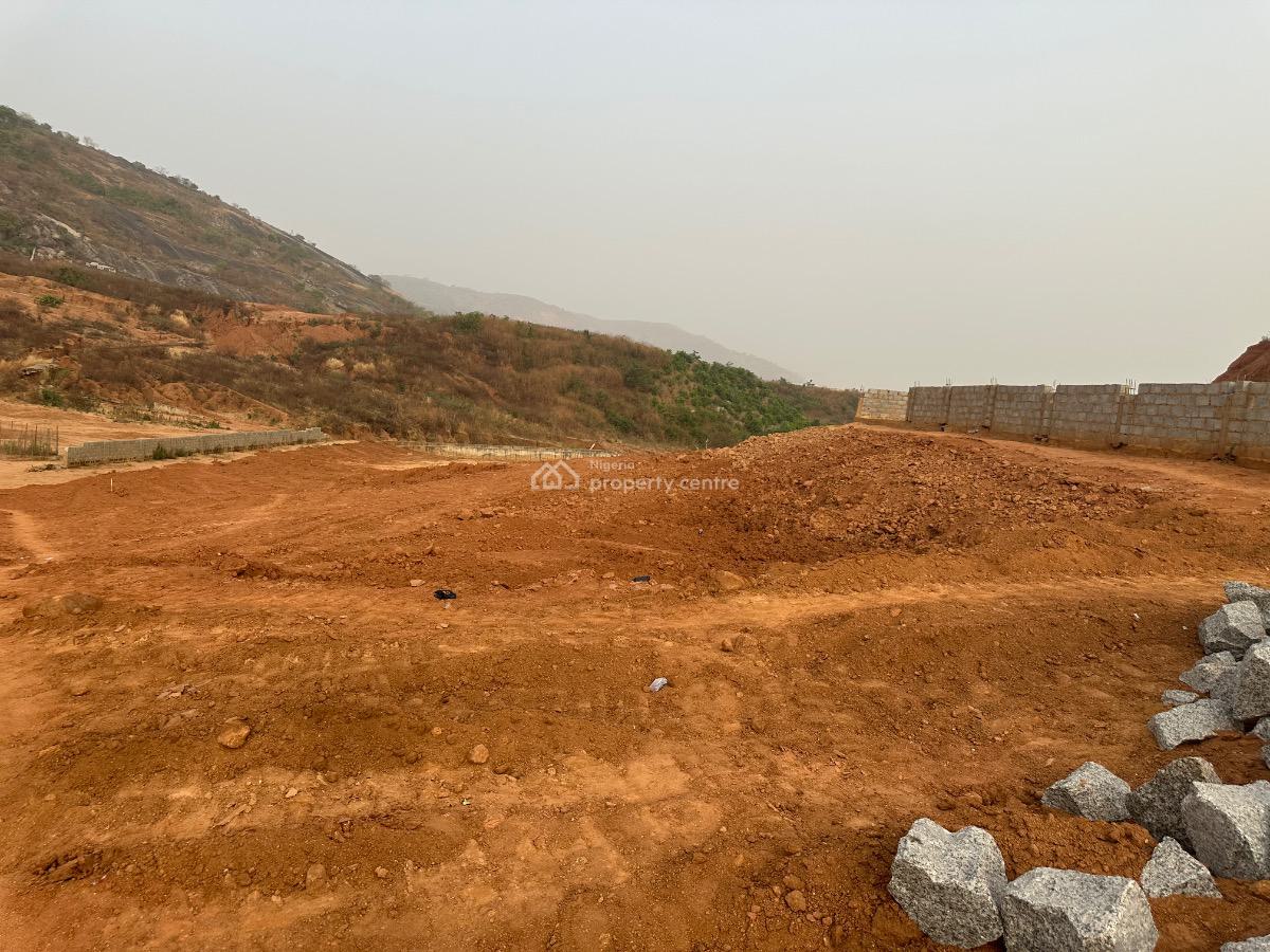 500sqm Duplex Plot for 5 Bedrooms Detached Duplex with Bq, Diplomatic Hillview Phase 1, Katampe Extension, Katampe, Abuja, Residential Land for Sale