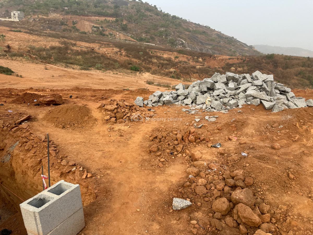 500sqm Duplex Plot for 5 Bedrooms Detached Duplex with Bq, Diplomatic Hillview Phase 1, Katampe Extension, Katampe, Abuja, Residential Land for Sale