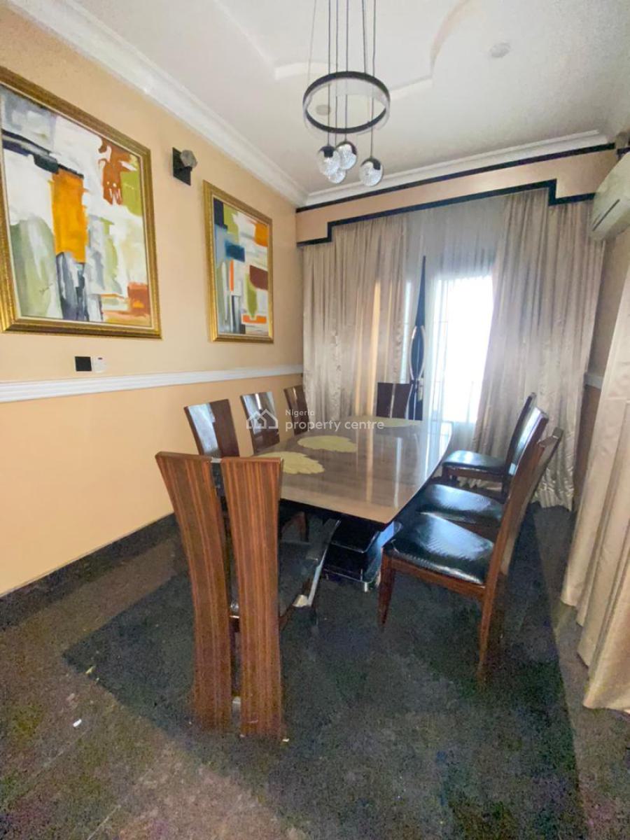 4 Bedroom, Phase One, Lekki, Lagos, Detached Duplex for Rent