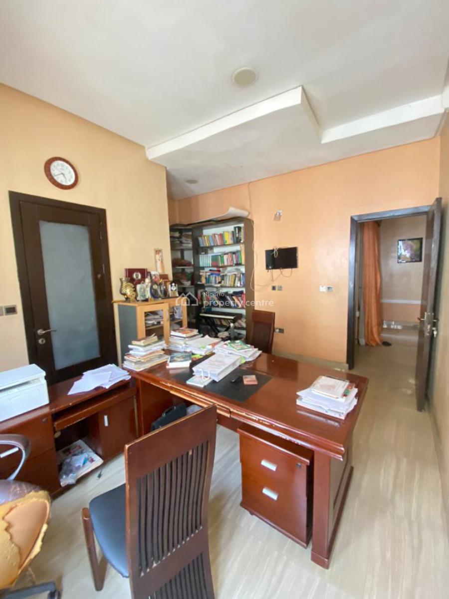 4 Bedroom, Phase One, Lekki, Lagos, Detached Duplex for Rent