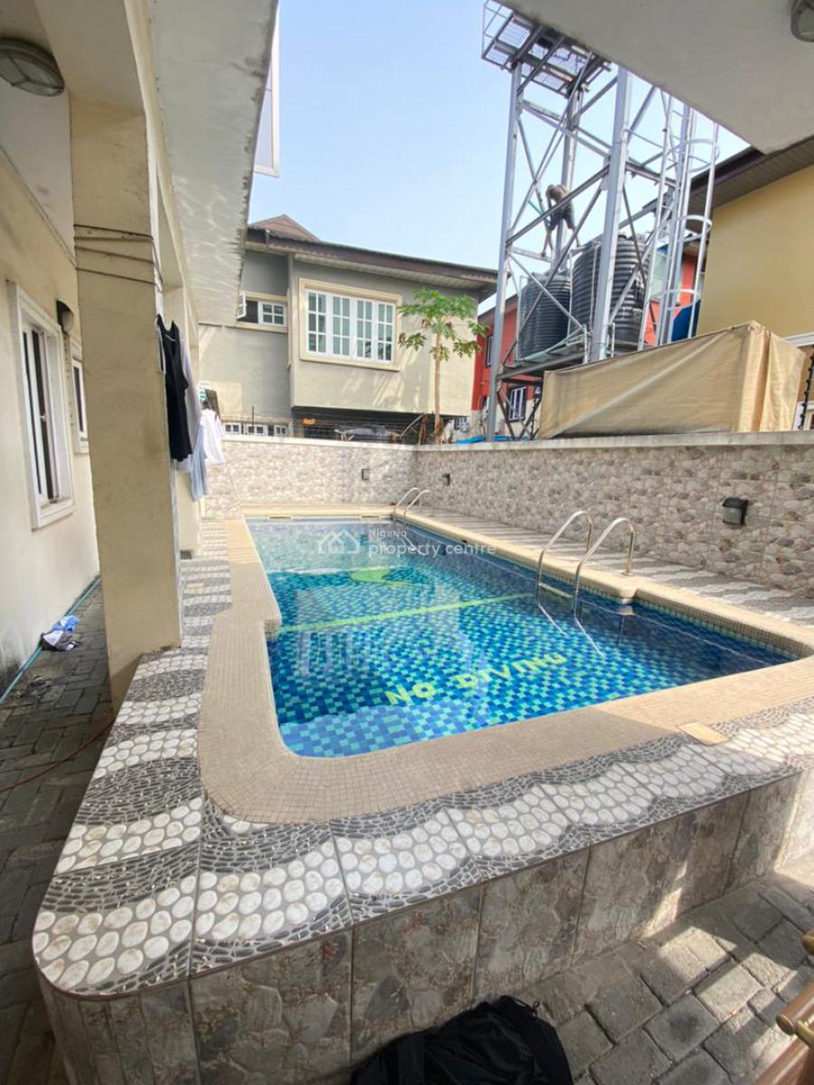 4 Bedroom, Phase One, Lekki, Lagos, Detached Duplex for Rent