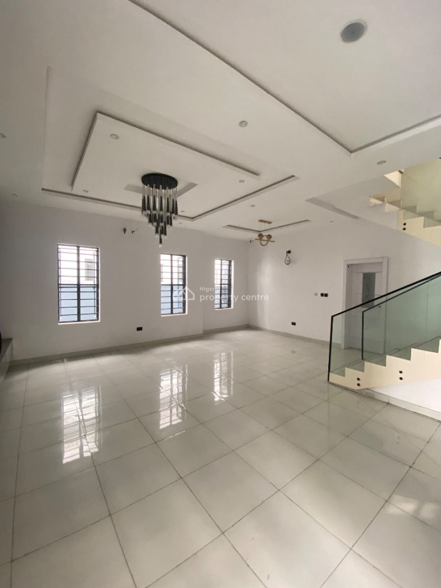 Well Fitted 5 Bed Home with Private Inverter, Chevron, Lekki, Lagos, Detached Duplex for Sale