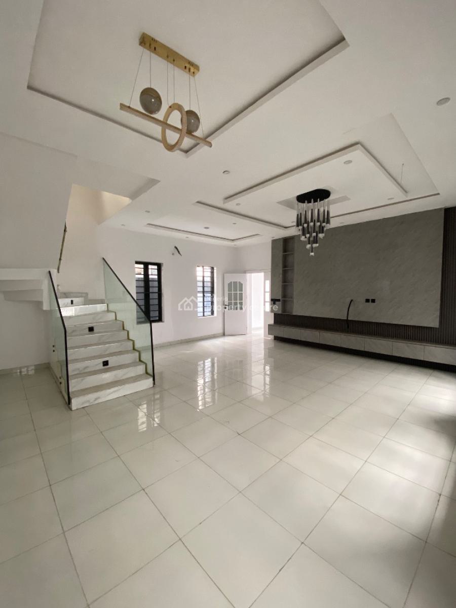 Well Fitted 5 Bed Home with Private Inverter, Chevron, Lekki, Lagos, Detached Duplex for Sale