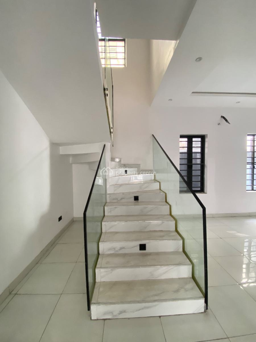 Well Fitted 5 Bed Home with Private Inverter, Chevron, Lekki, Lagos, Detached Duplex for Sale