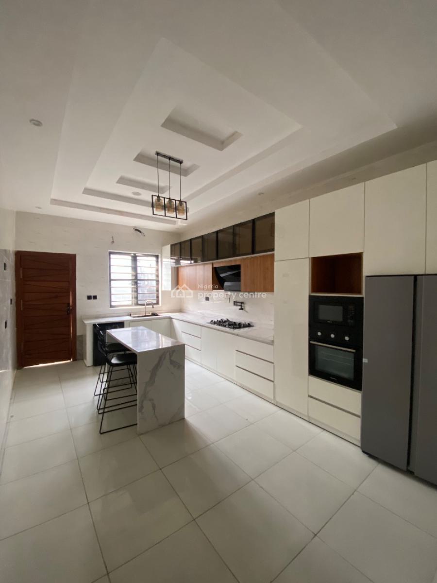 Well Fitted 5 Bed Home with Private Inverter, Chevron, Lekki, Lagos, Detached Duplex for Sale
