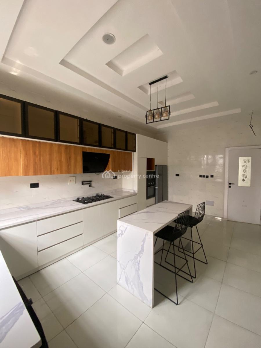 Well Fitted 5 Bed Home with Private Inverter, Chevron, Lekki, Lagos, Detached Duplex for Sale