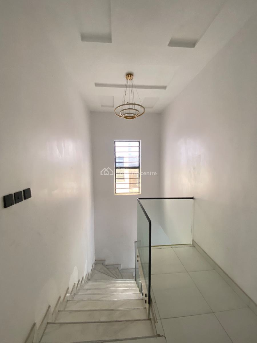 Well Fitted 5 Bed Home with Private Inverter, Chevron, Lekki, Lagos, Detached Duplex for Sale