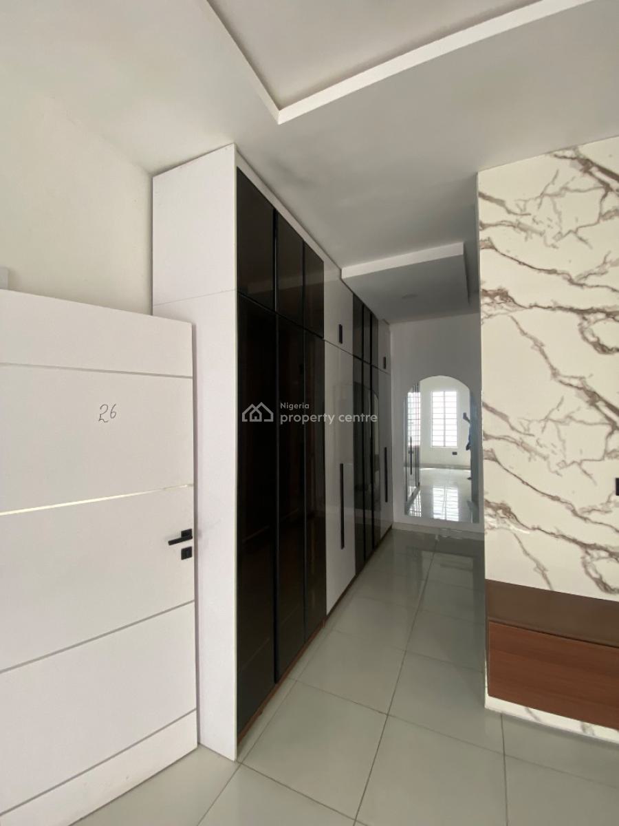 Well Fitted 5 Bed Home with Private Inverter, Chevron, Lekki, Lagos, Detached Duplex for Sale