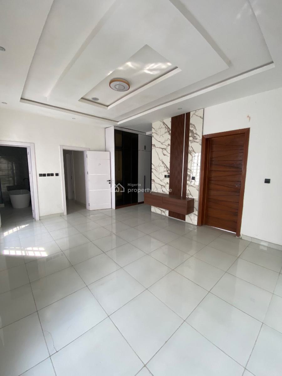 Well Fitted 5 Bed Home with Private Inverter, Chevron, Lekki, Lagos, Detached Duplex for Sale