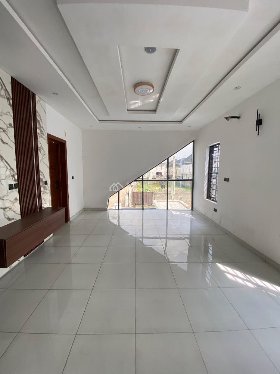 Well Fitted 5 Bed Home with Private Inverter, Chevron, Lekki, Lagos, Detached Duplex for Sale