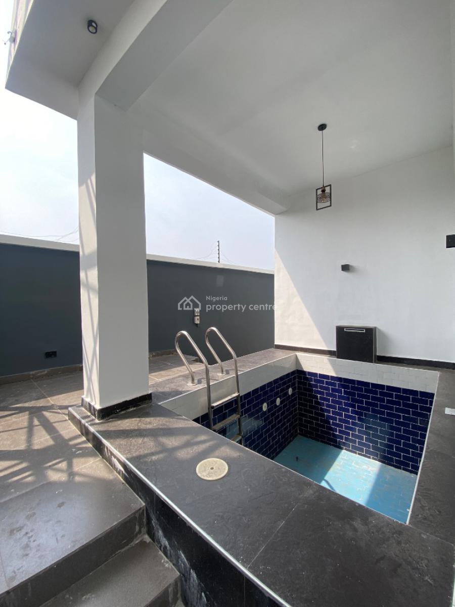 Well Fitted 5 Bed Home with Private Inverter, Chevron, Lekki, Lagos, Detached Duplex for Sale