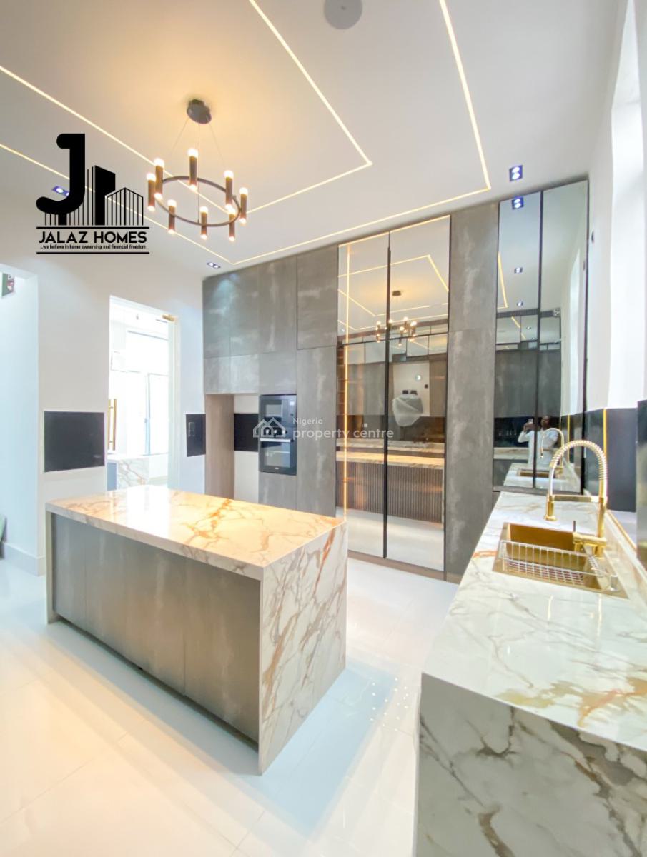 Contemporary 5 Bedroom Detached Duplex, Lekki, Lagos, House for Sale