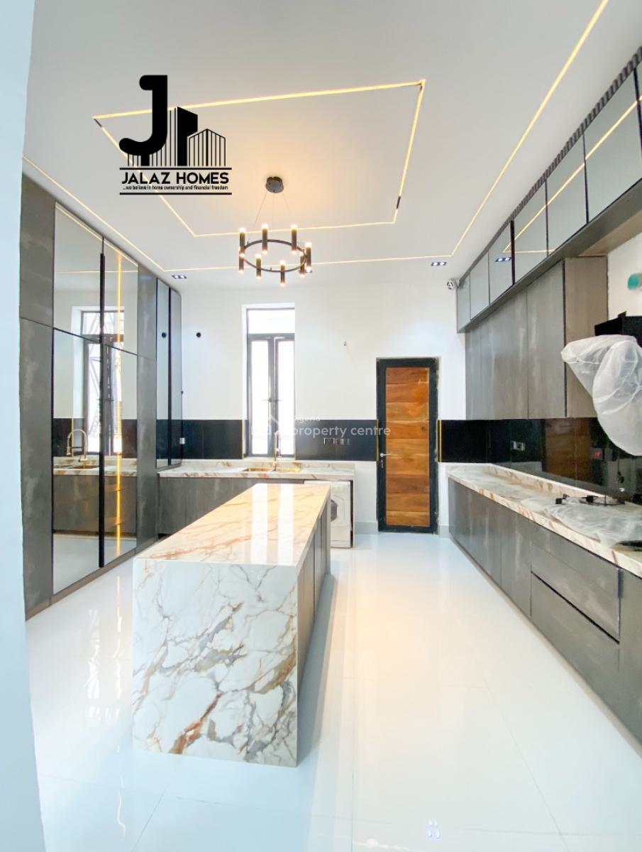 Contemporary 5 Bedroom Detached Duplex, Lekki, Lagos, House for Sale