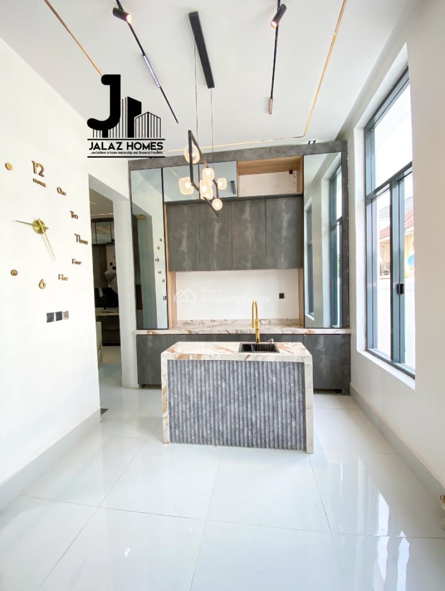 Contemporary 5 Bedroom Detached Duplex, Lekki, Lagos, House for Sale