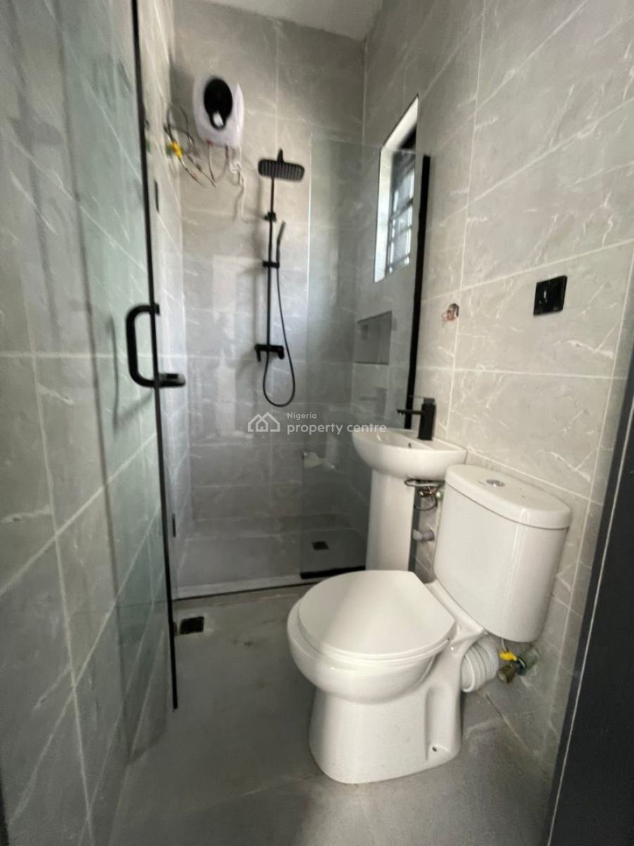 Luxury Newly Built 3 Bedroom Terrace Duplex with Excellent Facilities, Ikota, Lekki, Lagos, Terraced Duplex for Rent