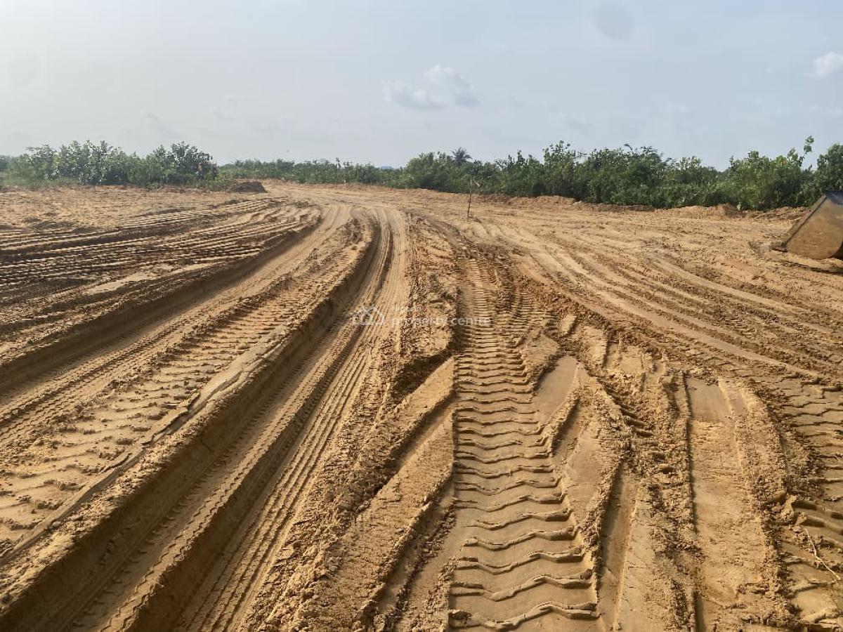 Land with Government Allocation in Developed Area, The Eagle Commercial Estate, Okegun, Lekki - Epe Expressway, Ibeju Lekki, Lagos, Mixed-use Land for Sale