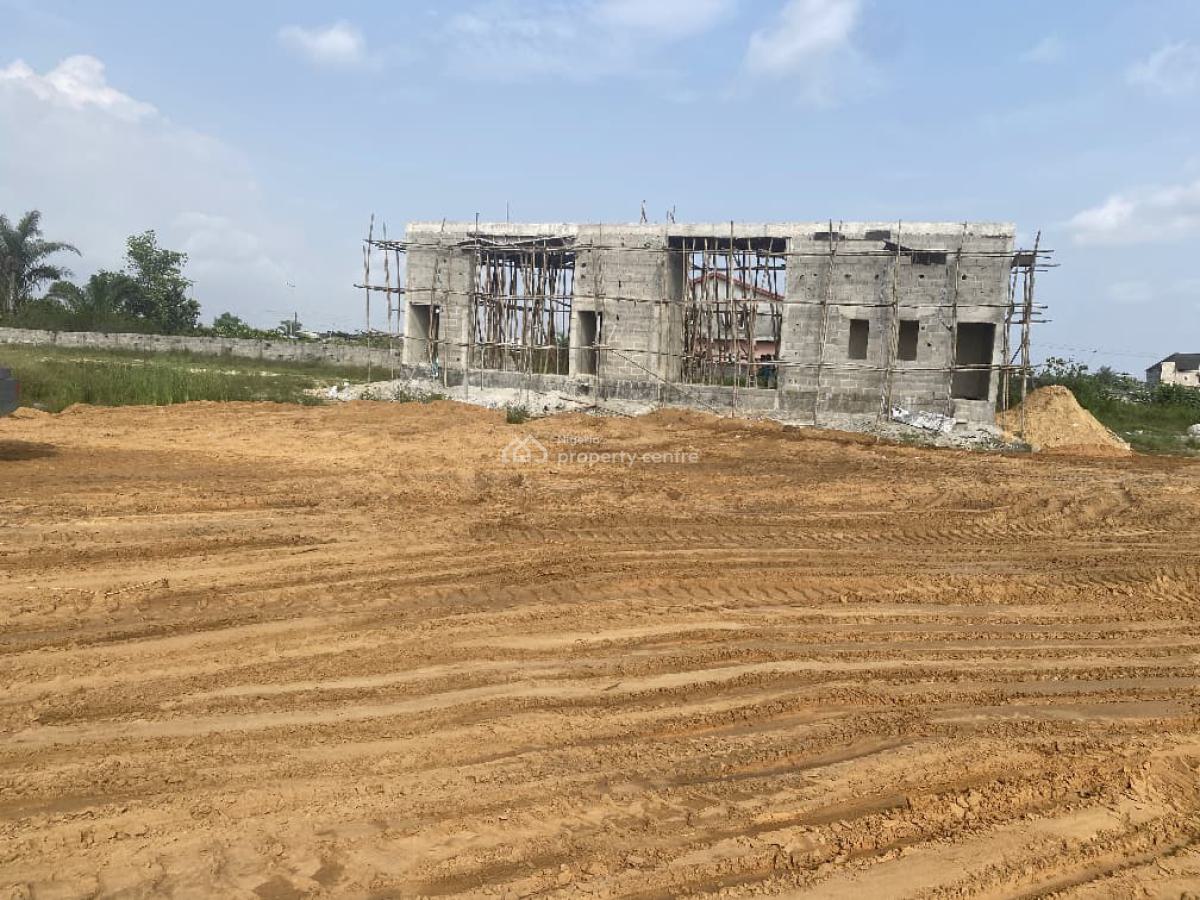 Land with Government Allocation in Developed Area, The Eagle Commercial Estate, Okegun, Lekki - Epe Expressway, Ibeju Lekki, Lagos, Mixed-use Land for Sale
