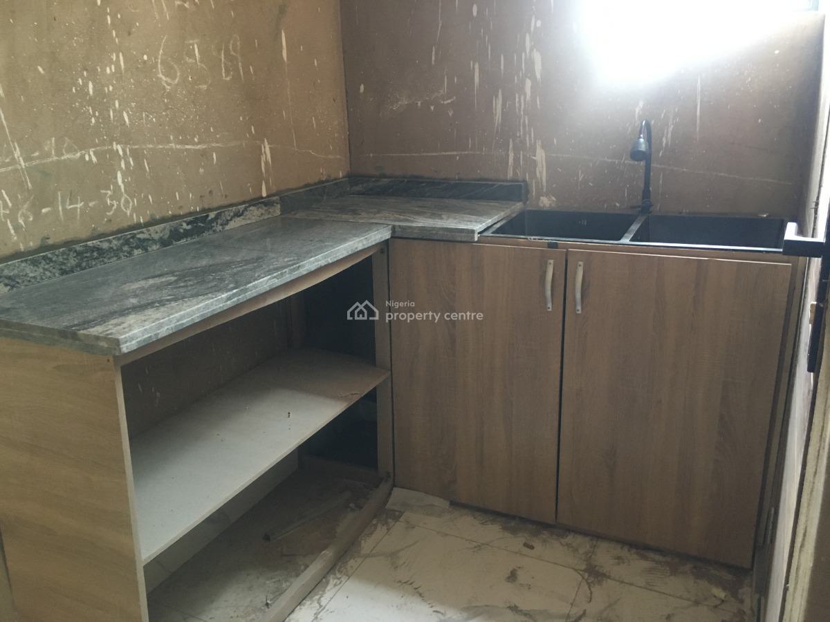 Newly Built 2 Bedrooms Flat En-suit Rooms, Off Bashua Road, Onipanu, Shomolu, Lagos, Flat / Apartment for Rent