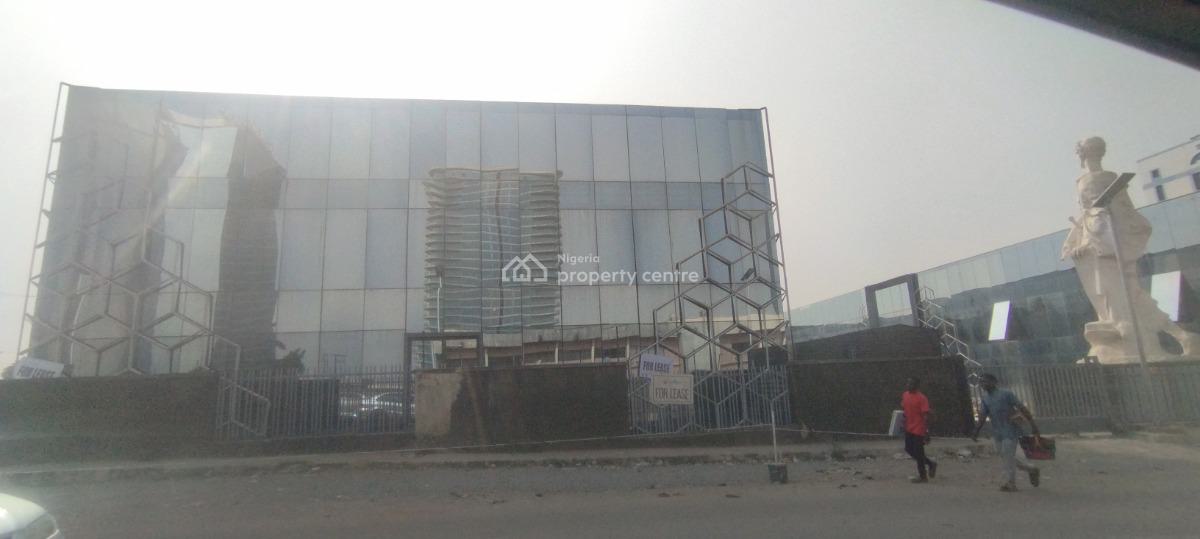 Magnificent Office Building in The Heart of Town, World Trade Center Axis, Central Business District, Abuja, Plaza / Complex / Mall for Rent